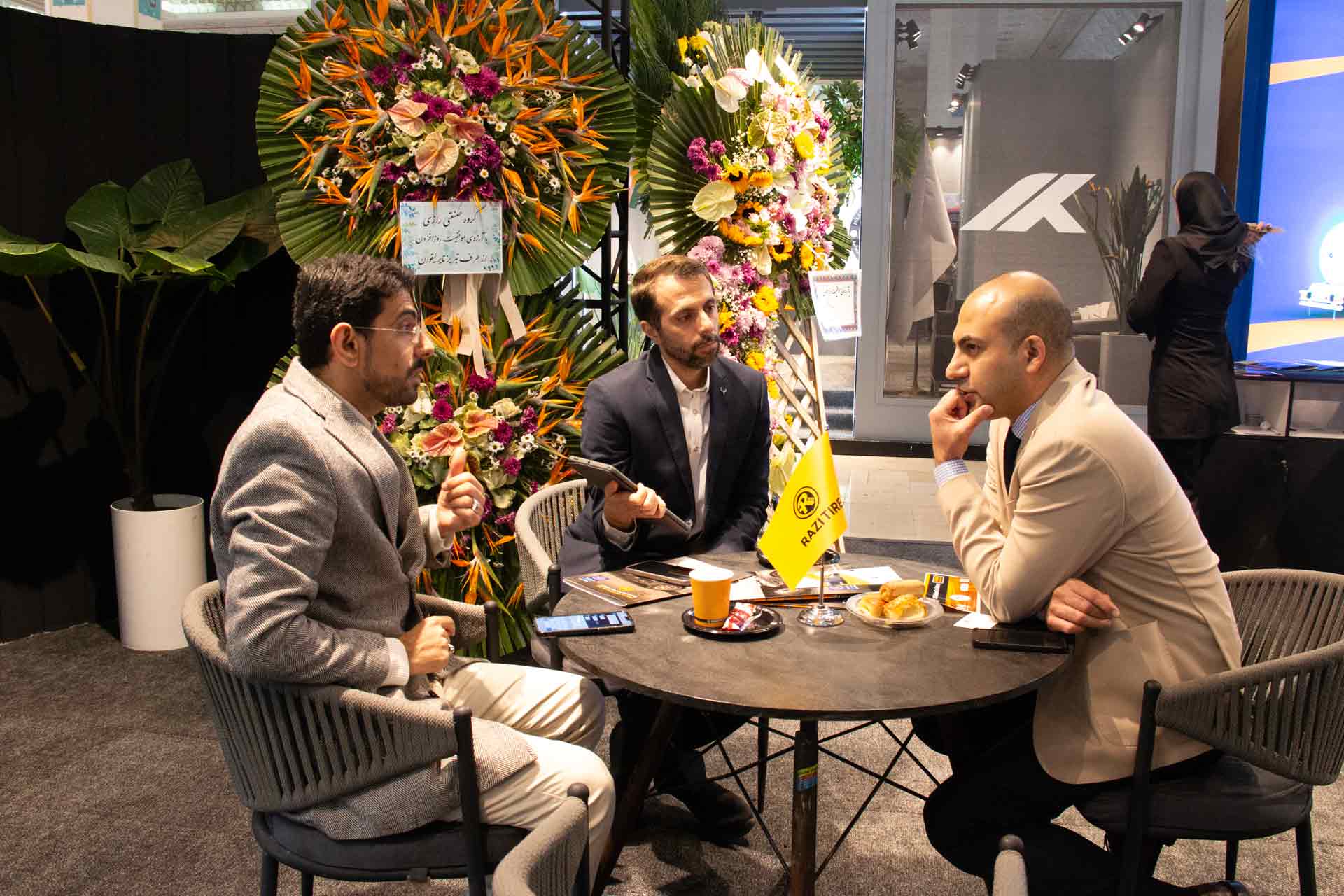 گزارش تصویری از حضور رازی تایر در نمایشگاه بین المللی حمل و نقل، لجستیک و صنایع وابسته آذر ماه 1404